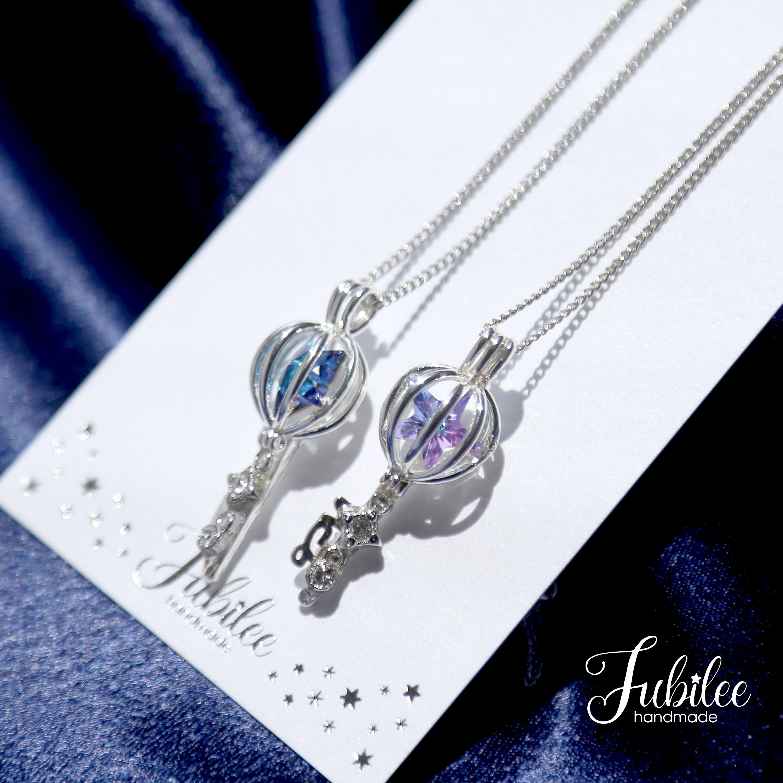 星屑の鍵ネックレス – 宙フェス夜市