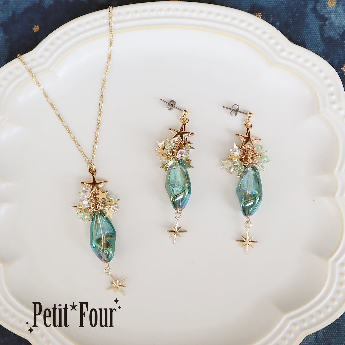 魔法の種 ネックレス – 宙フェス夜市