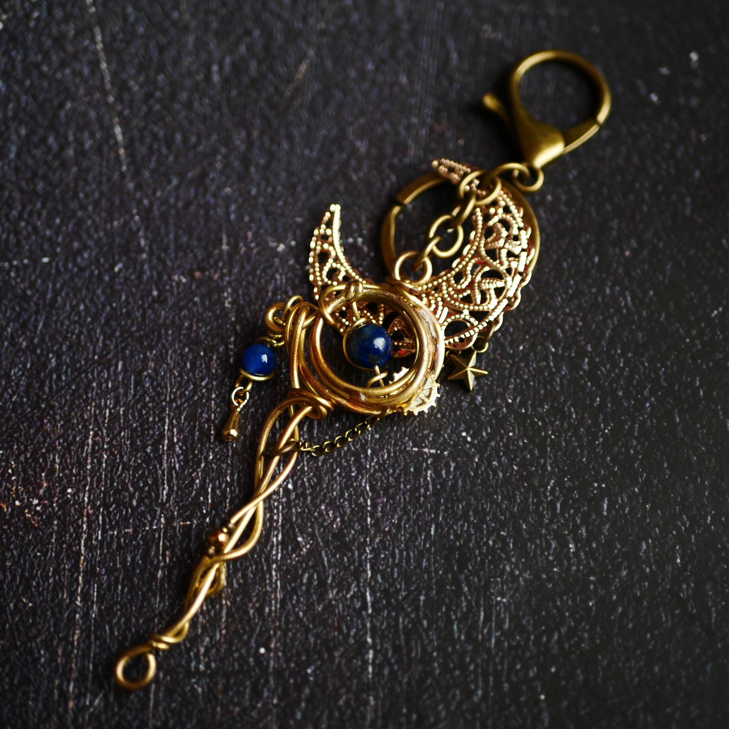 series「魔法の杖 占星術師の杖」 キーホルダー – 宙フェス夜市