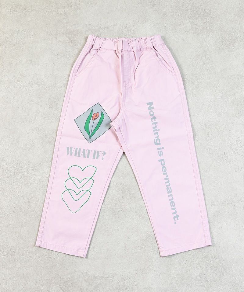 TIME SALE】ツイルプリントパンツ ｜ ボトムス ｜ 子供服のセレクト