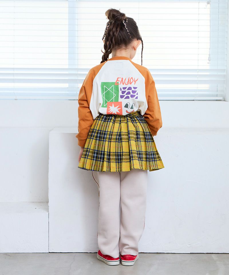チェックプリーツスカート ｜ ボトムス ｜ 子供服のセレクトショップ