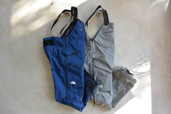 バックカントリーでの”登攀”と”滑走”を強力にサポートするTHE NORTH