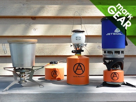 ガス缶を発想豊かに演出してくれるMOUNTAIN RESEARCHのCartridge