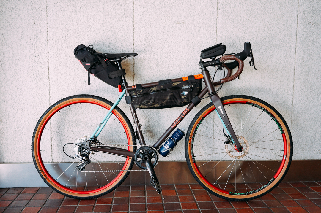 極上グラベル2日間バイクパッキングの旅〈キャンポンド八溝〉 | mark