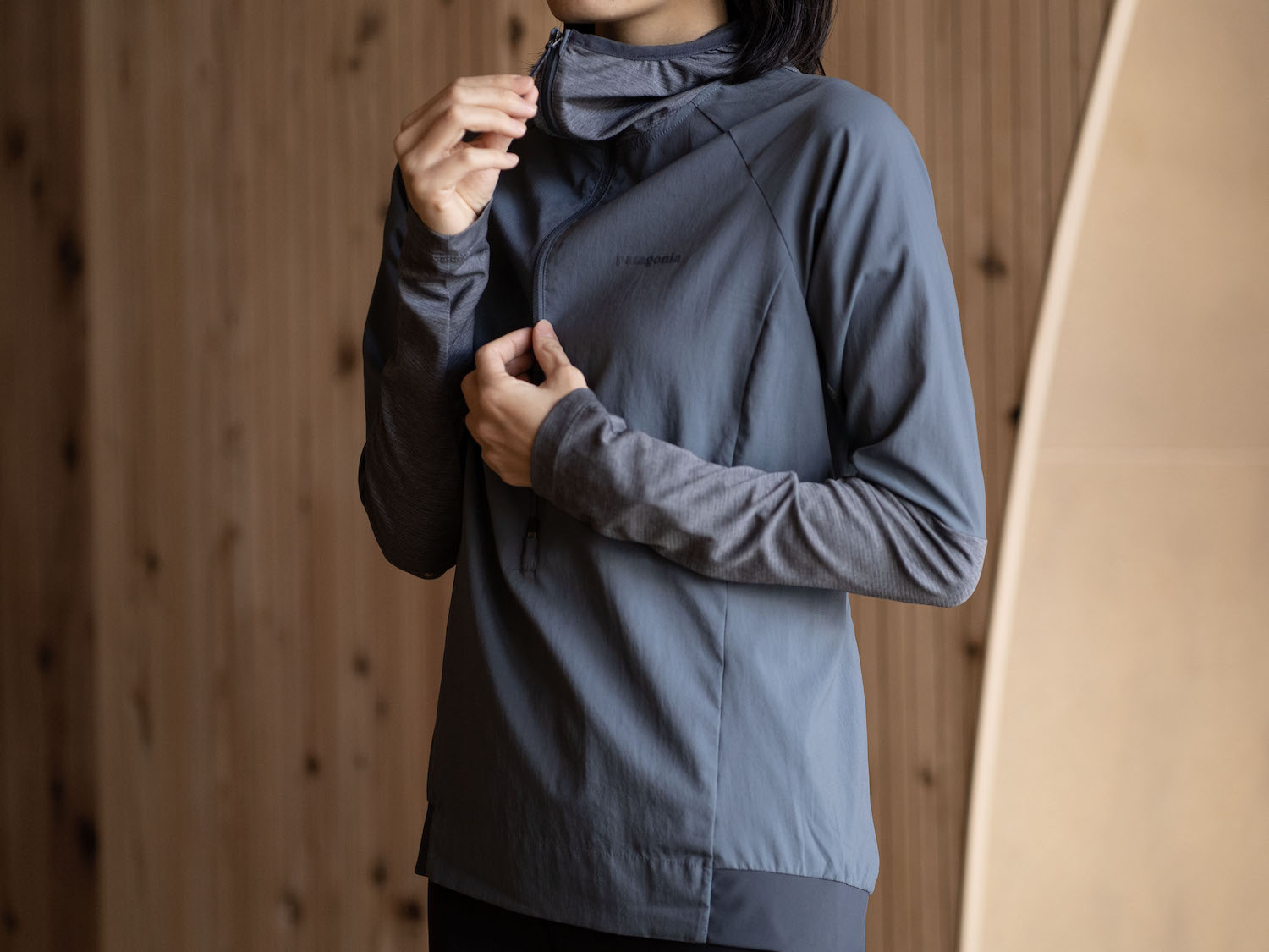 patagonia ウィメンズ・エアシェッド・プロ・プルオーバー xs 美品