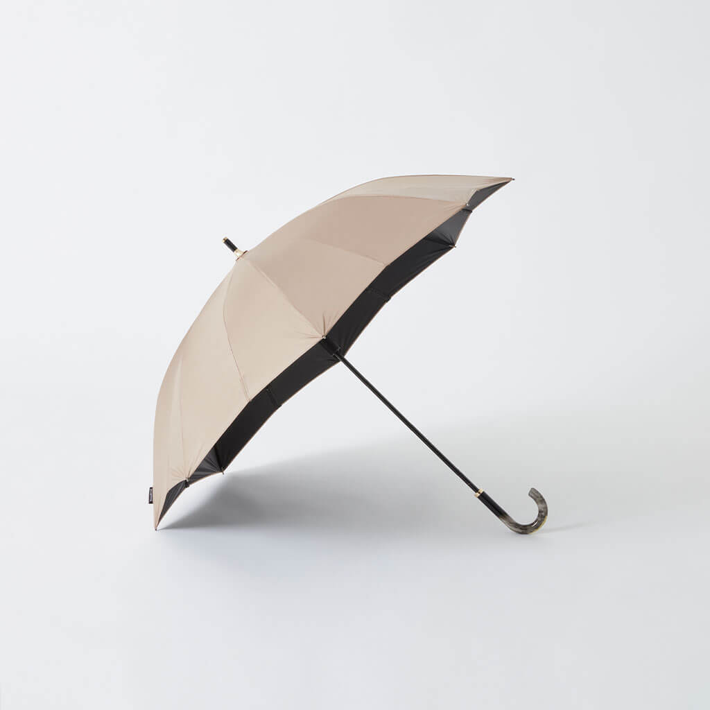 marna】[ギフト]Shupatto アンブレラ UV 55cm(シェルホワイト): バッグ