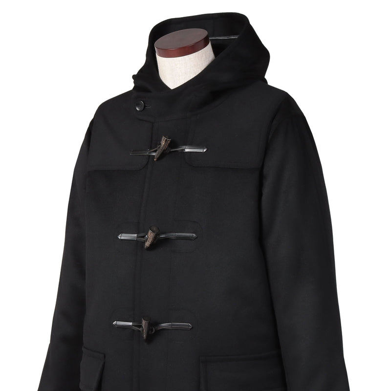 Finjack（フィンジャック）ウールカシミヤ ダッフルコート ブラック
