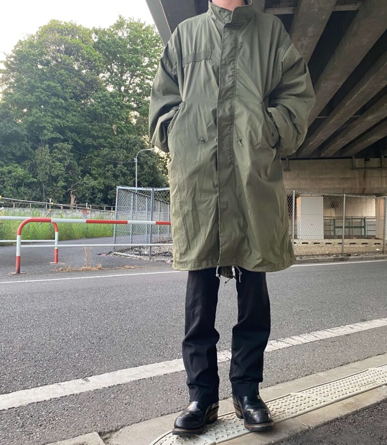 永遠の定番アメリカ軍の名作「M65フィッシュテールパーカー」を紹介