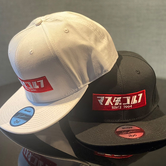 マスダゴルフ レトロロゴ キャップ - Masda Golf -マスダゴルフ