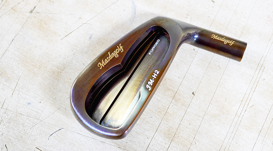 JM-H2アイアン | マスダゴルフ