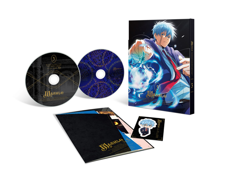 Blu-ray&DVD | TVアニメ『マッシュル-MASHLE-』公式サイト