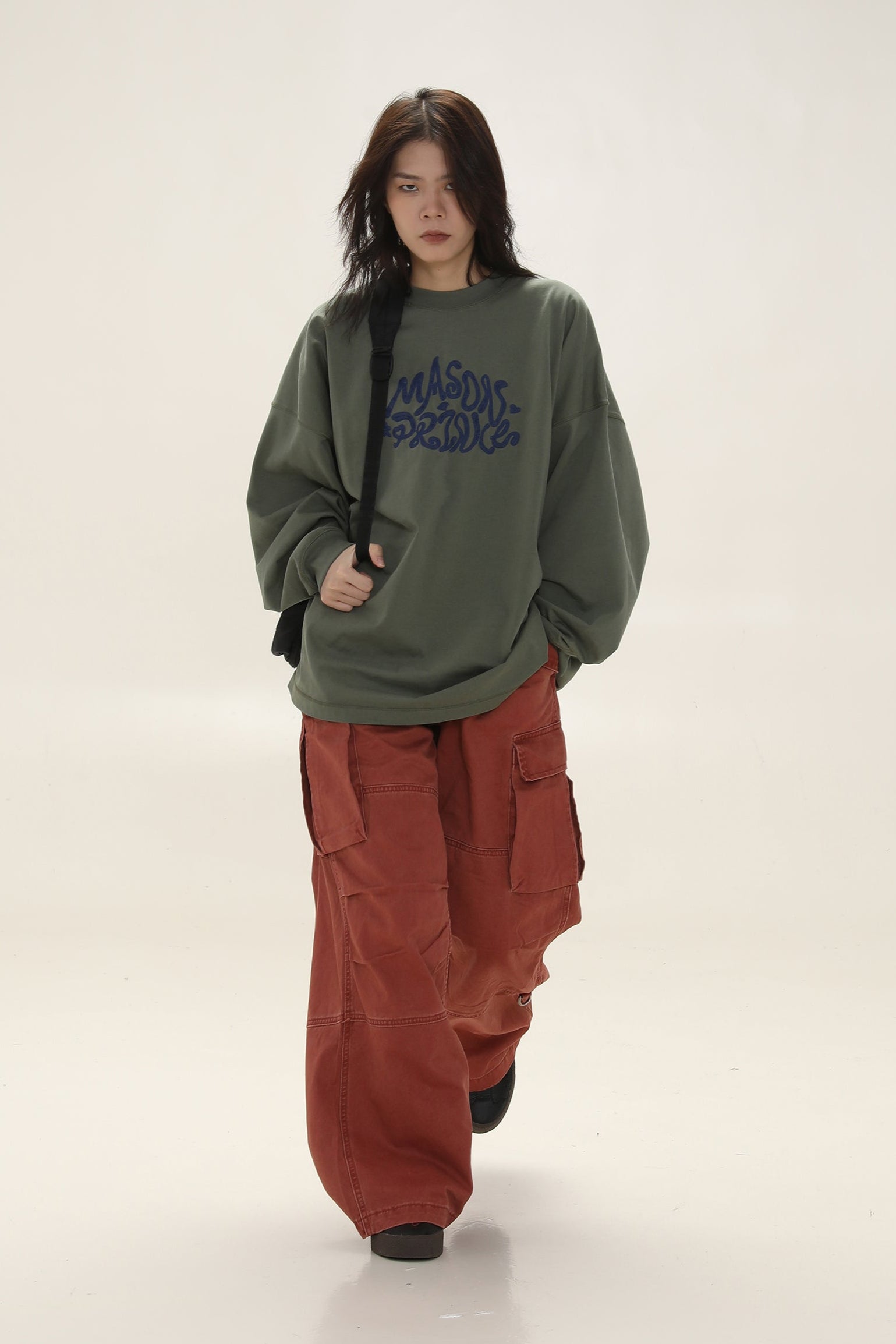 3カラーコットンワイドカーゴパンツ XXK4140 – MASONPRINCE JAPAN OFFICIAL