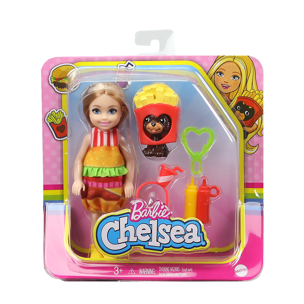 チェルシー へんしんファッション ハンバーガー | ドール | 「バービー