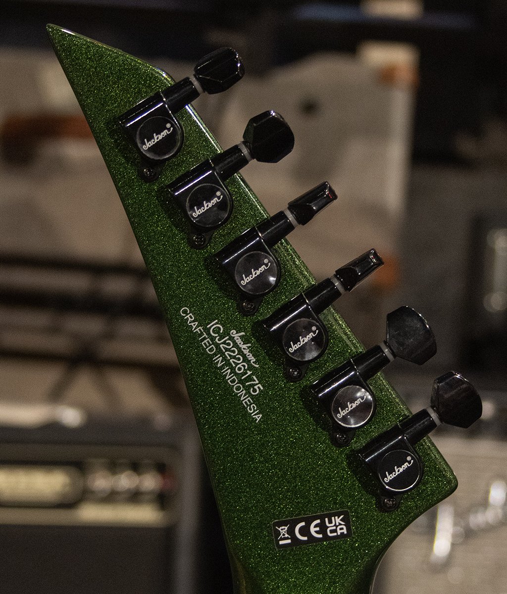 Jackson X Series Soloist SLX DX Manalishi Green Electric Guitar