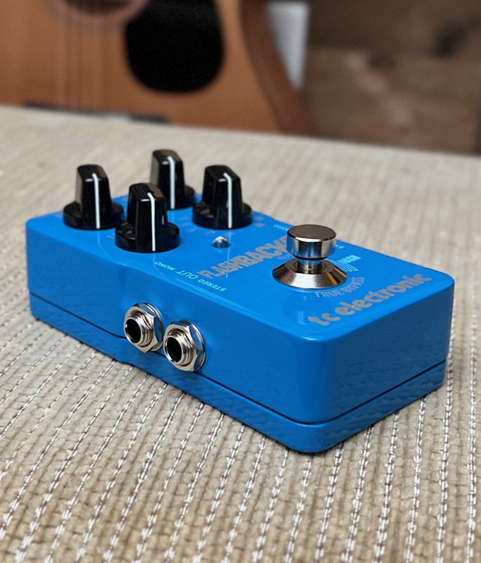 USED TC Electronic Flashback 2 Delay and Looper Pedal