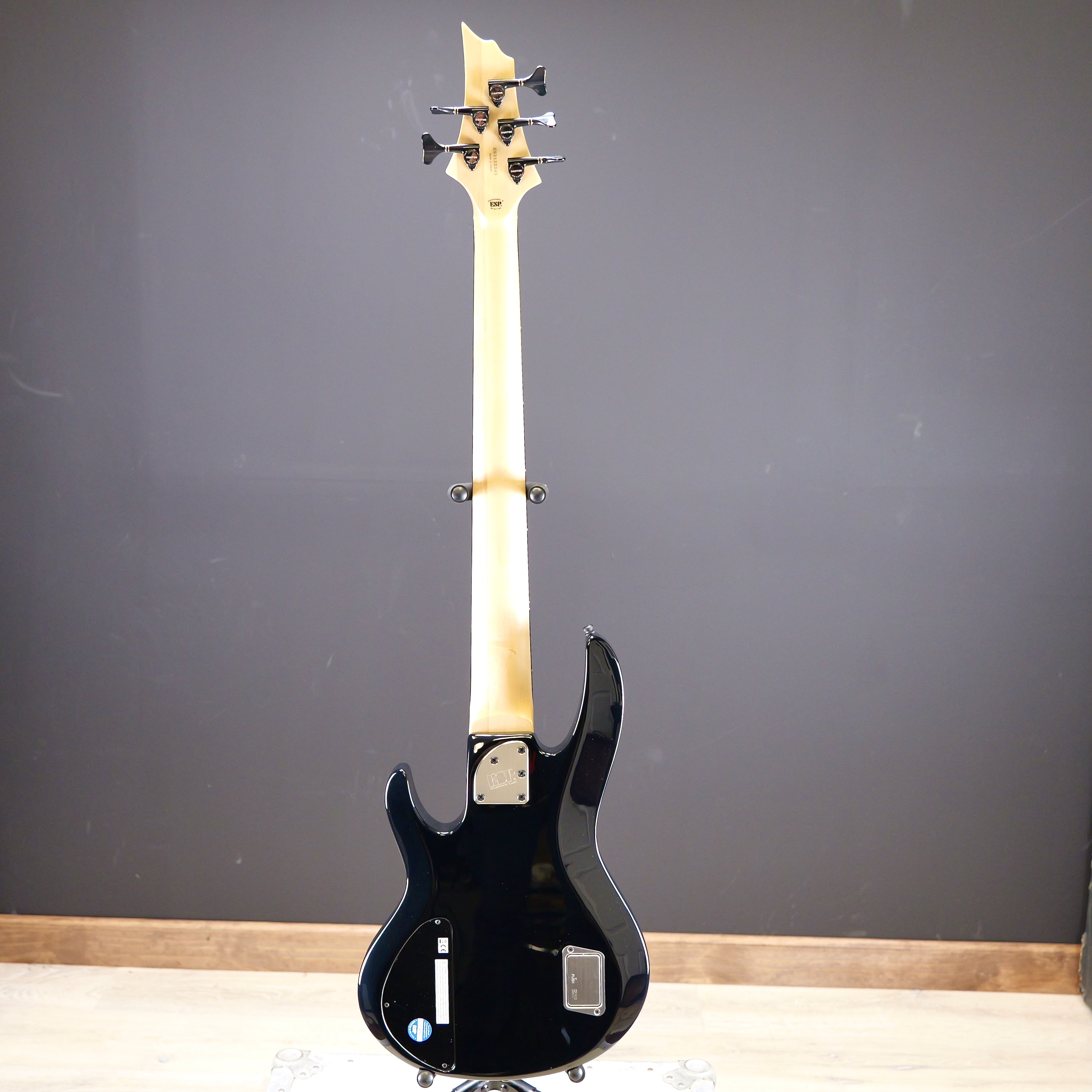 ESP E-II BTL-5 Black Natural Burst – Matt's Guitars