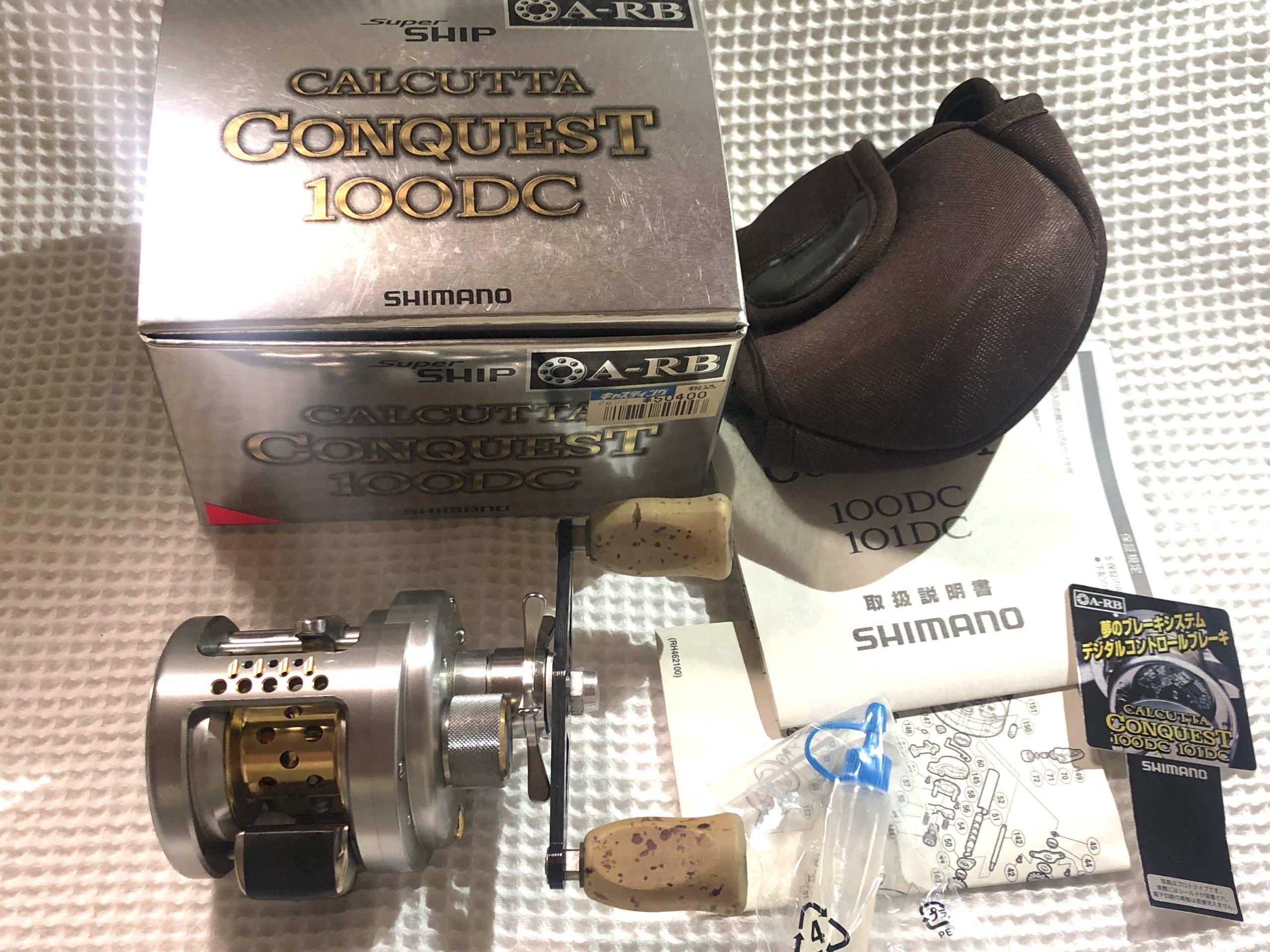 インプレ】抜群の安定感＆美しいビジュアル。シマノ「カルカッタコン