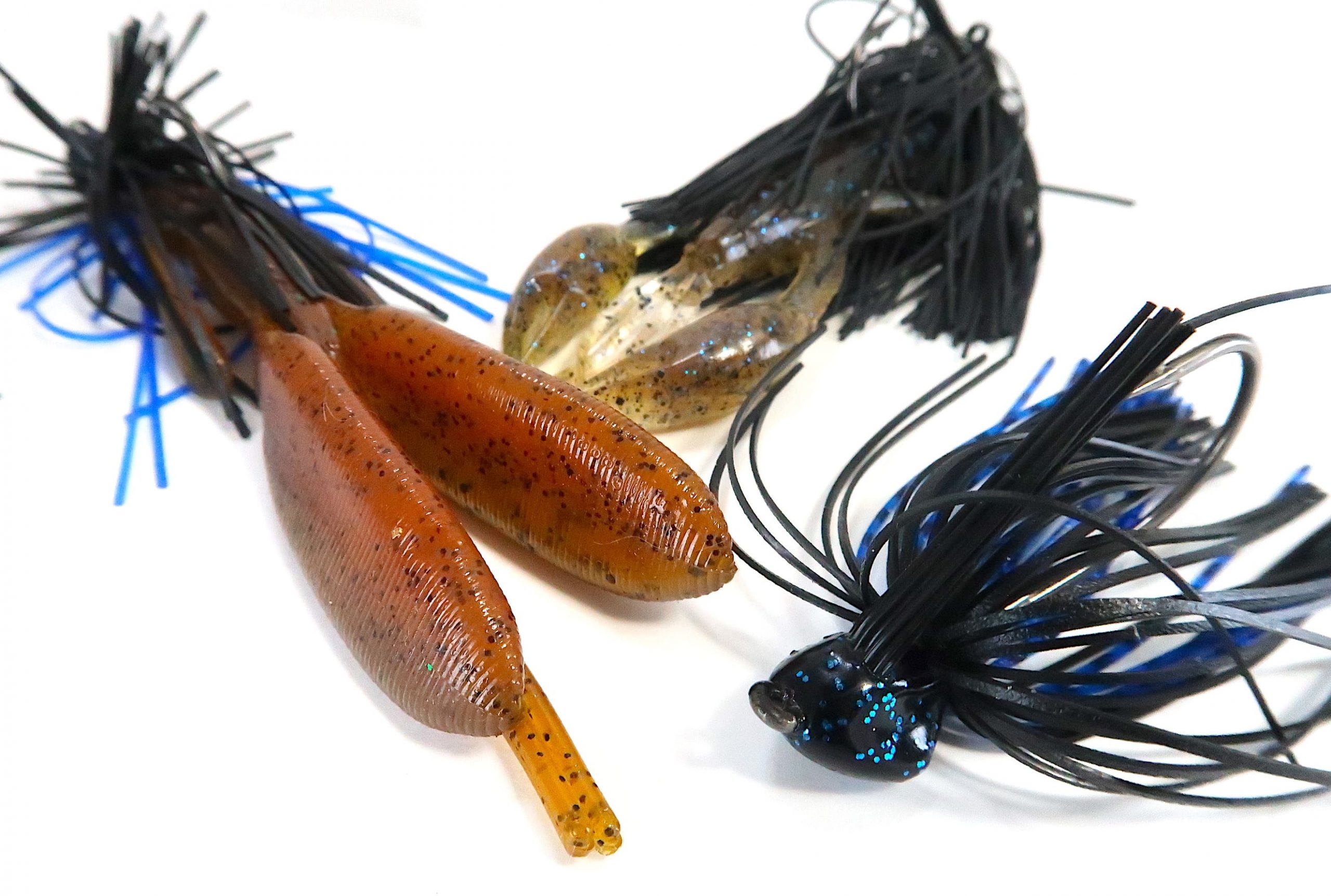 バス釣り｜ラバージグの使い方＆トレーラーの選び方。おすすめジグと