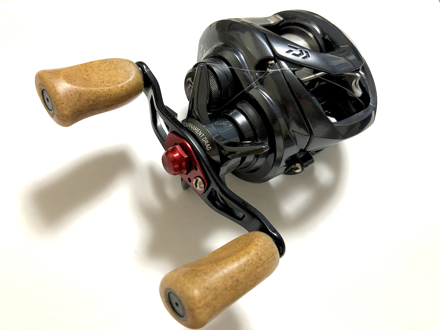 20タトゥーラSV TWのハンドルを85→80mmへショート化。カバー撃ち特化