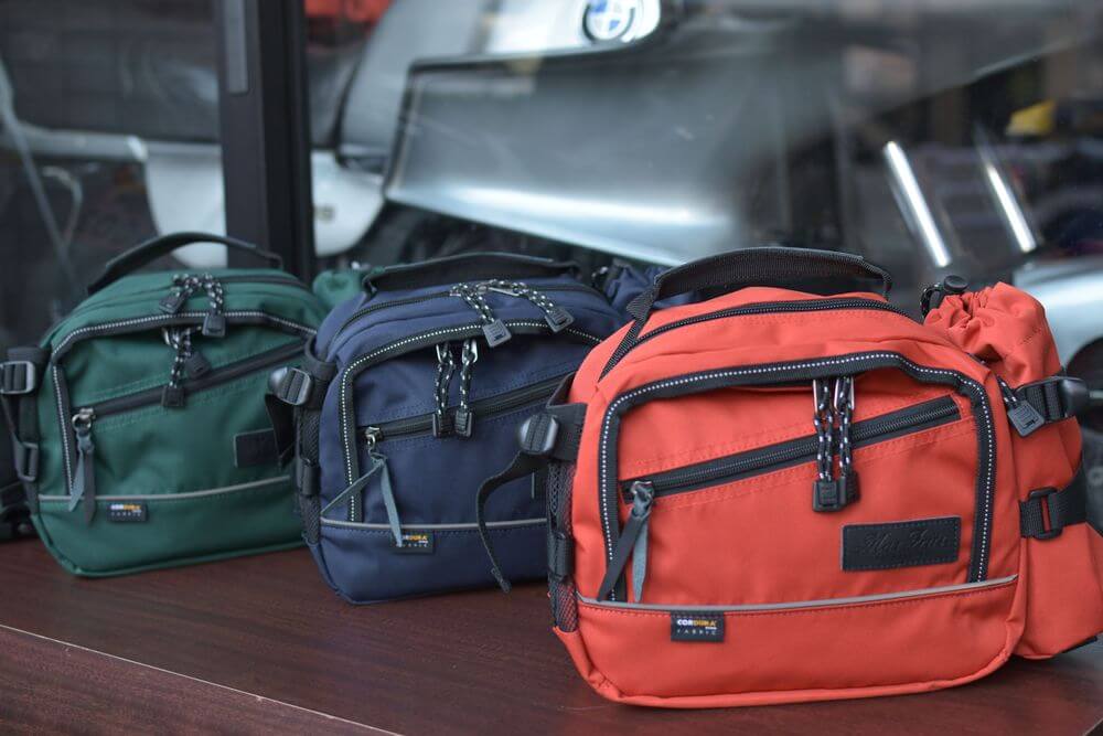 ウエストバッグ・モンゴル4入荷しました | マックスフリッツ神戸