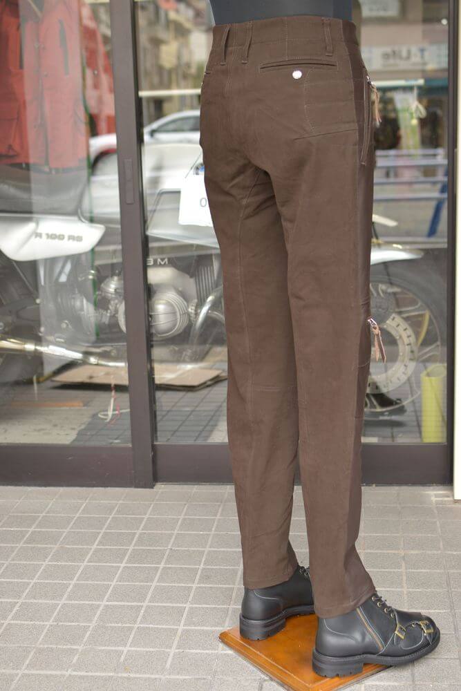 ハーフレザーウォームパンツ3/MFP-2495【メンズ】 | Men'sPANTS