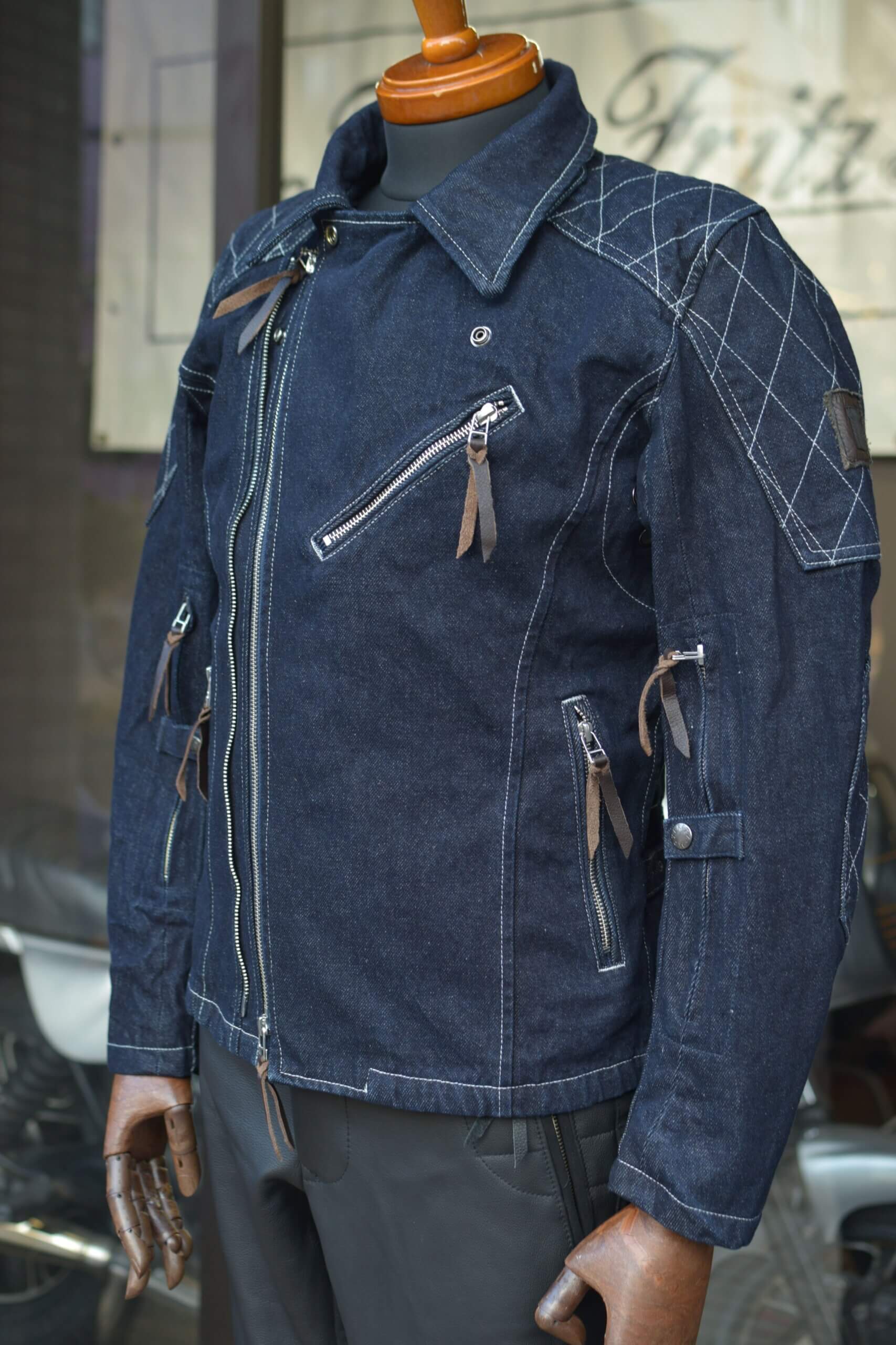 エアインテークダブルライダース2/MFB-2547【メンズ】 | Men'sJACKET