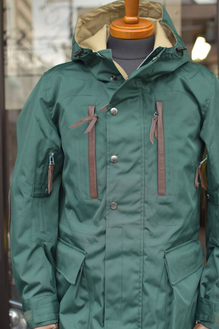 ライディングパーカが大幅リニューアルして登場です | マックス