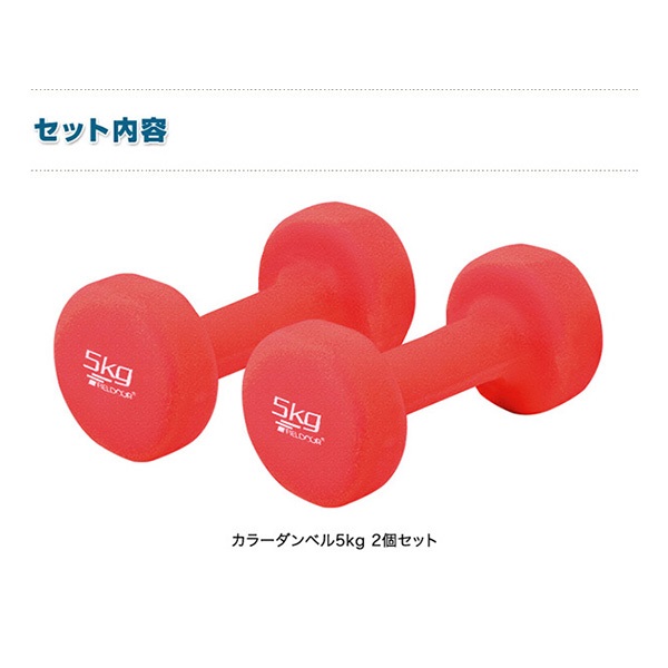 FIGHTING 5KG ダンベル 12個セット FIGHTING 5KG ダンベル 12個セット