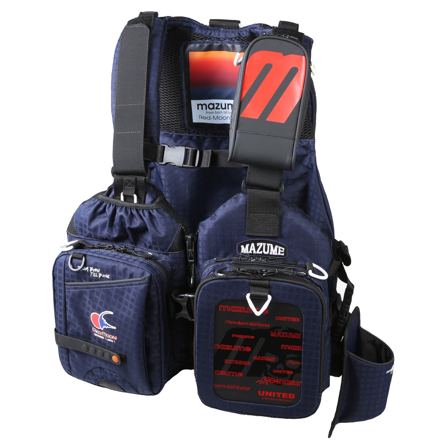 mazume Red-Moon フィッシングフローティングベスト