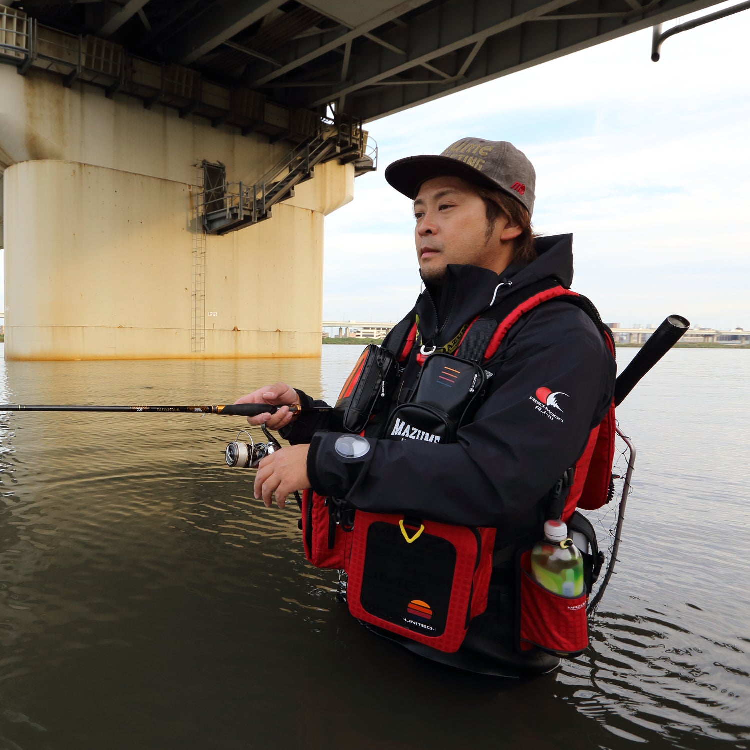 mazume レッドムーンライフジャケットⅨ