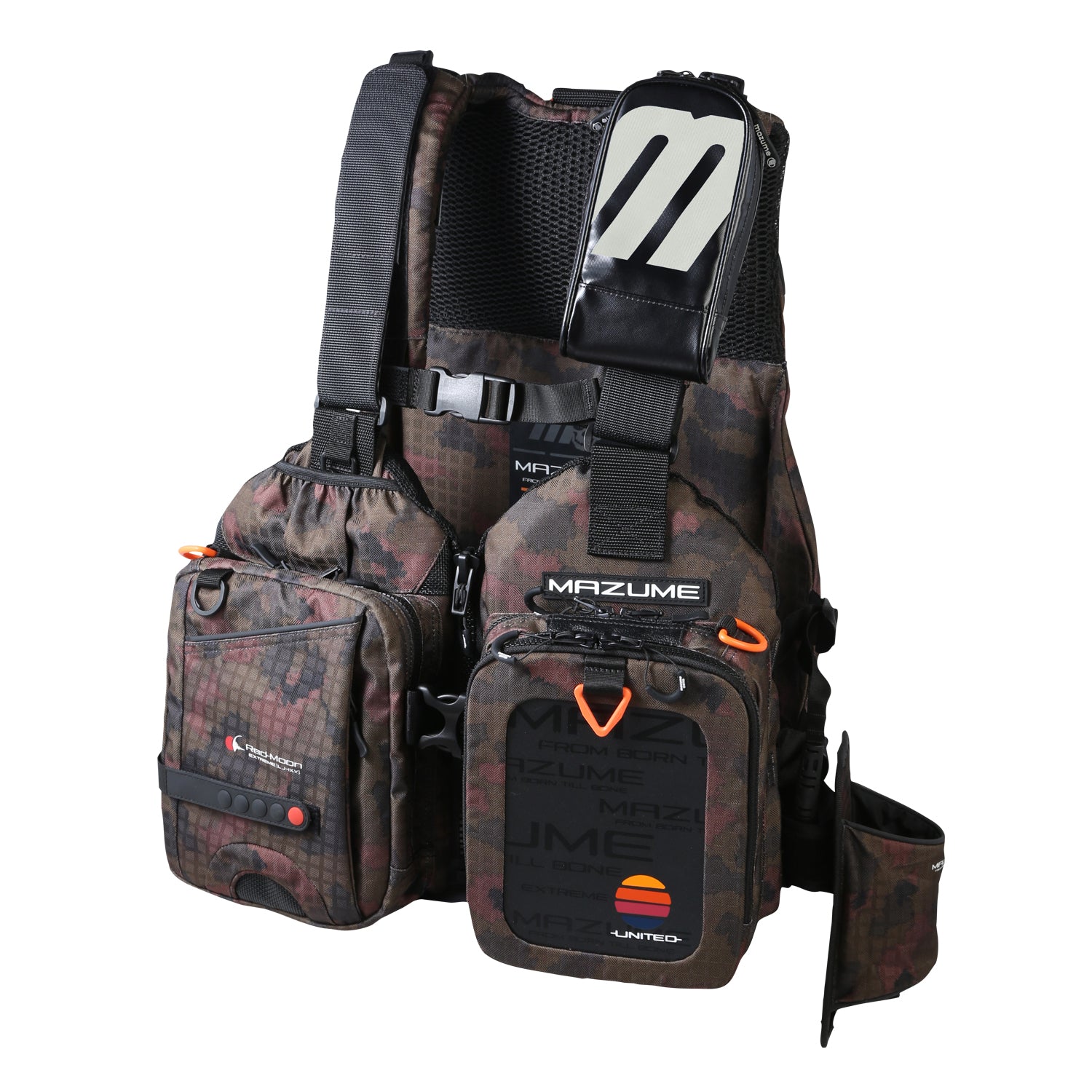 mazume レッドムーンライフジャケットⅨ カモ