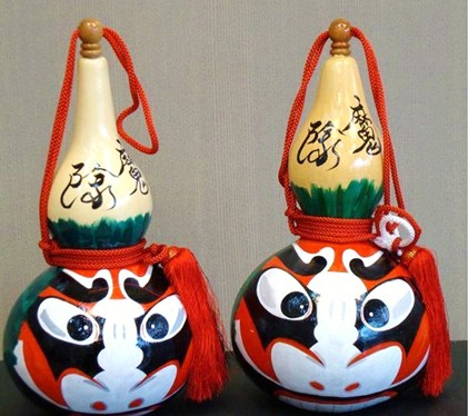 絵付けひょうたん作家 横田幸一さん（田村市船引町）