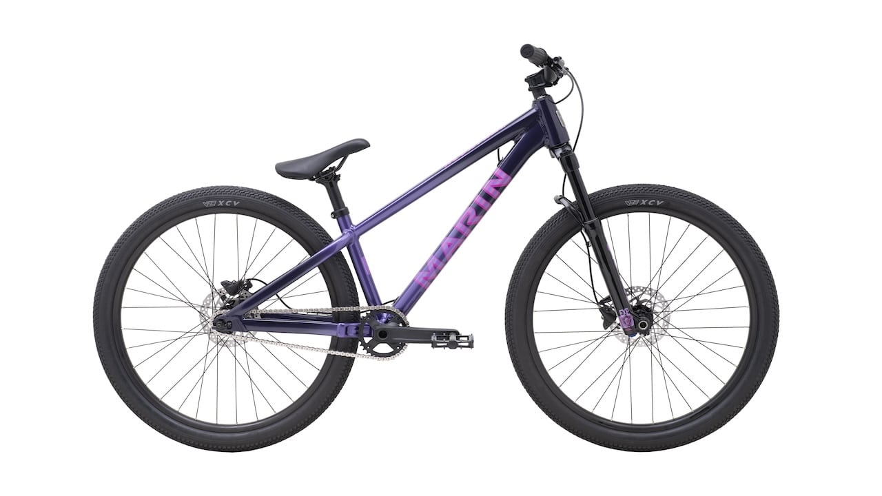 MARIN LAUNCHES THE ALCATRAZ 2 LINE OF DIRT JUMPERS - Mountain Bike