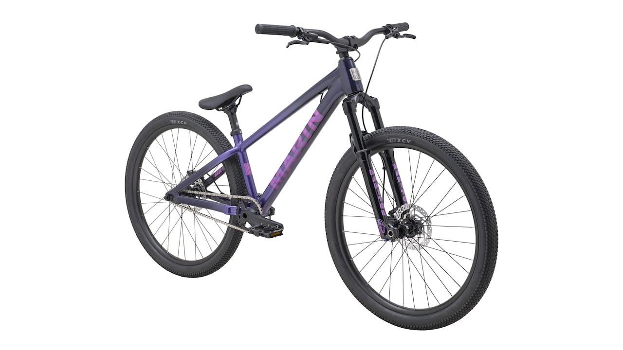 MARIN LAUNCHES THE ALCATRAZ 2 LINE OF DIRT JUMPERS - Mountain Bike