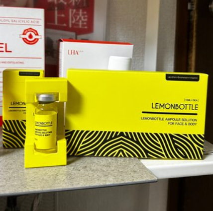 韓国発の脂肪溶解注射剤新メニュー「レモンボトル」｜上野由理