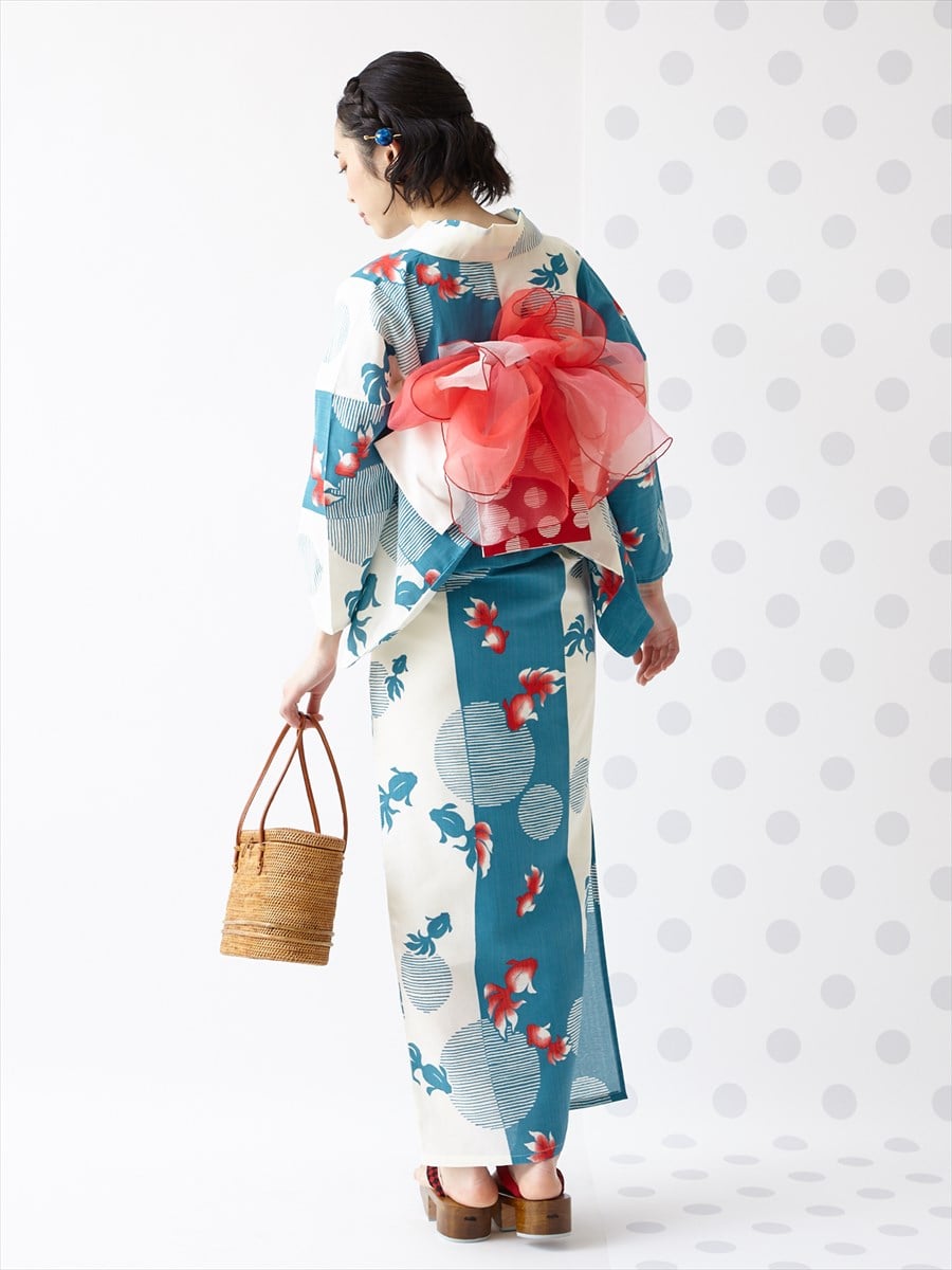 へこ帯「金魚へこ」(FREE レッド): ふりふ ｜ミマツグループオンライン