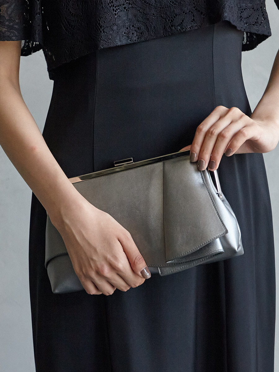 フレアタッククラッチバッグ(FREE ゴールド): AIMER | エメ ｜ミマツ