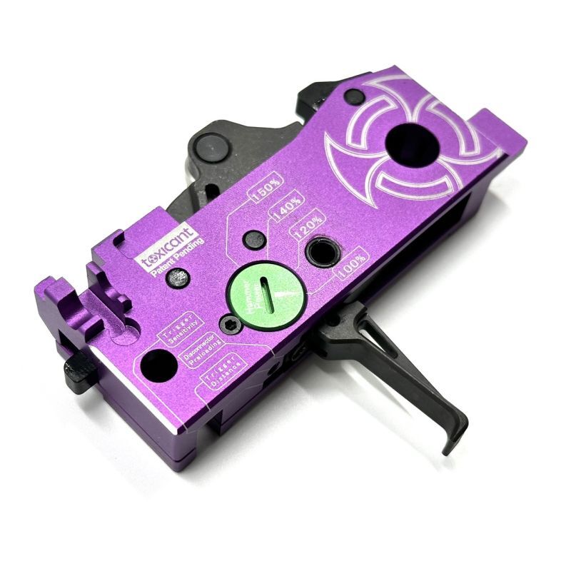 Toxicant製 マルイ MWS用 フルアジャスタブル カスタムトリガー