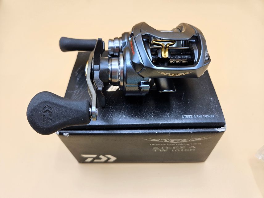 DAIWA STEEZ A TW1016XH SLP10周年記念85㎜ハンドル DAIWA STEEZ A