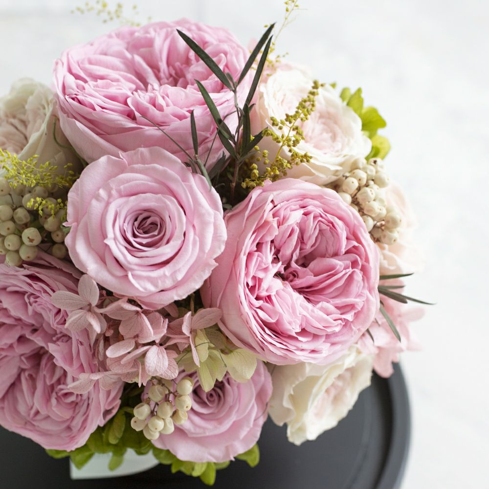 チェリッシュ(L)/ピンクブロッサム （プリザーブドフラワー） | 最高級