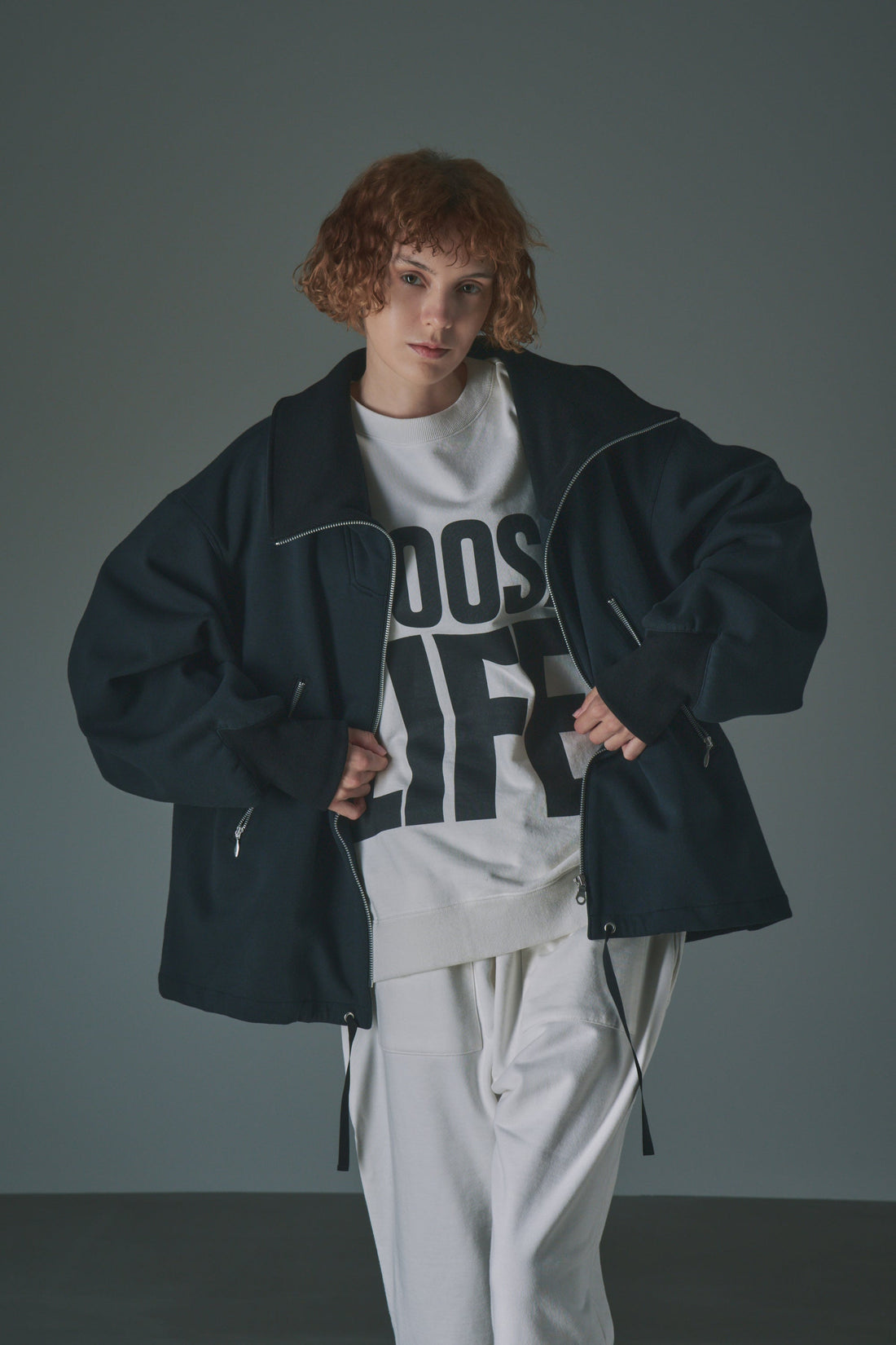 G*l様 キャサリハムネット DUVETICA ダウンモッズコート 地球にも