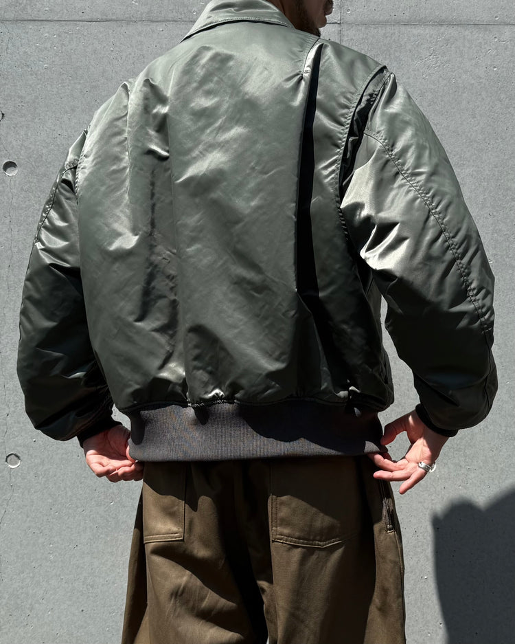 HYKE / TYPE CWU-45/P JACKET / OLIVE DRAB / 17534