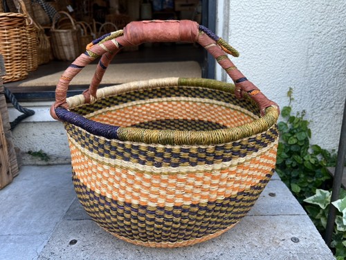 かご・バスケット・雑貨 - menui | アフリカのかご【ブルキナ
