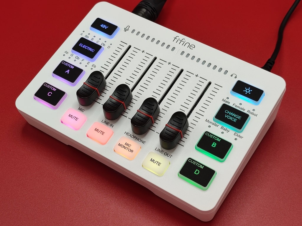 fifine AmpliGame SC3 レビュー【コスパ最高のゲーミングオーディオ