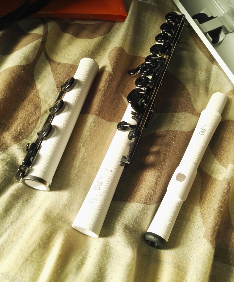 GUO G.M.I.C New Voice Tenor Flute ケース付 GUO G.M.I.C New Voice