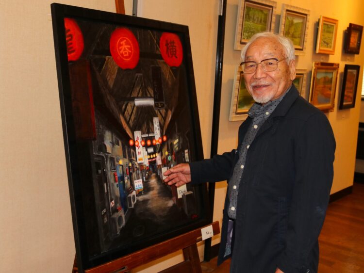 赤城山の紅葉 見頃です 茂木紘一さんが油彩・水彩画展(K)｜前橋発