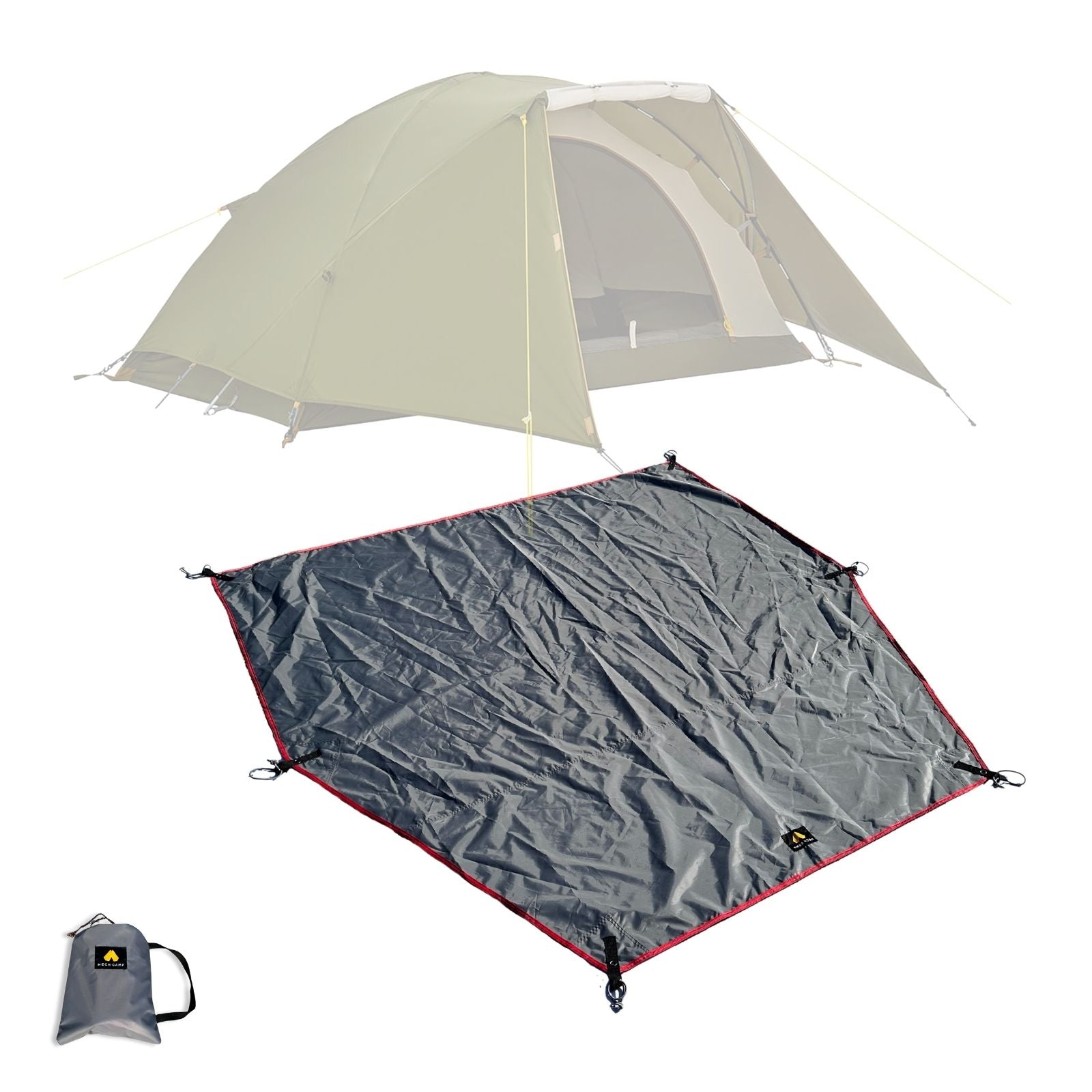 ツーリングドームst グランドシート互換品 – MECH CAMP