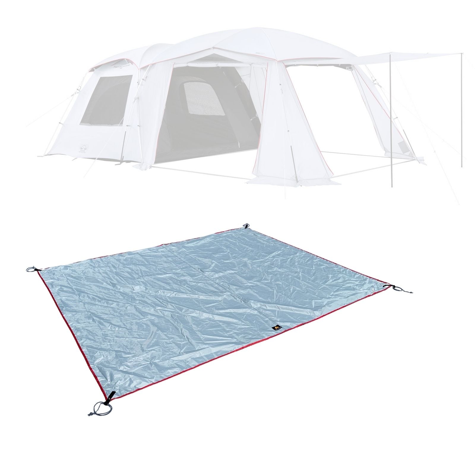 インナーテント用グランドシート｜テント内敷専用マット｜MECH CAMP