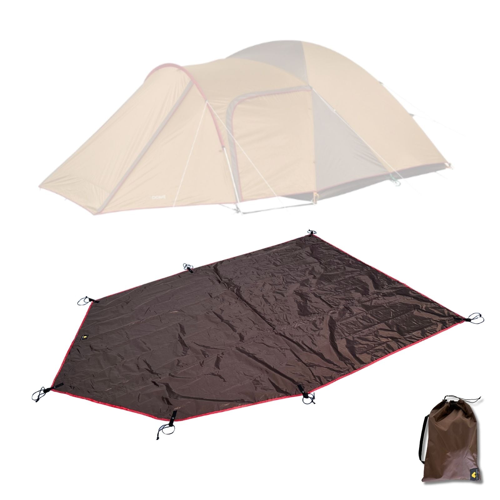 スノーピーク アメニティドームM TC グランドシート2点セット