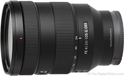 Sony FE 24-105mm F4 G OSS Lens Review